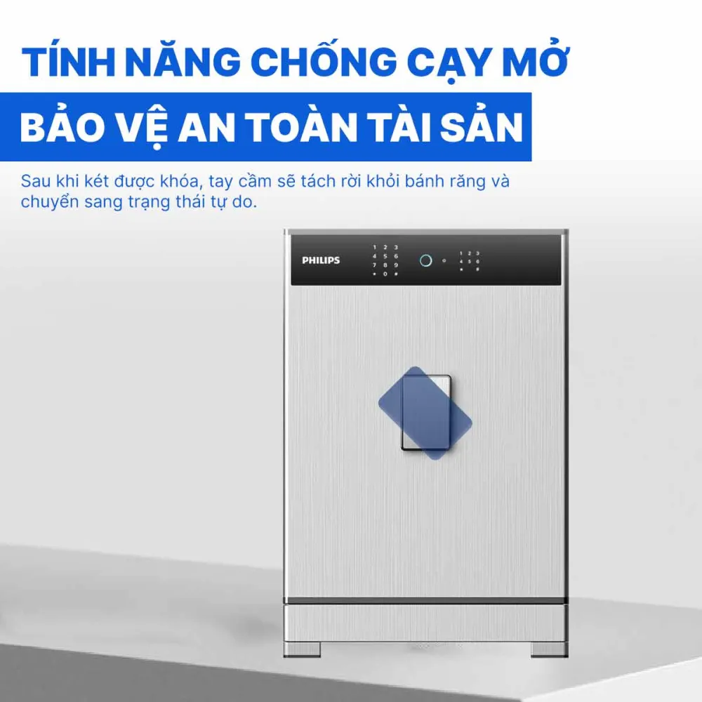 Két sắt Philips SBX701-6B0 105kg