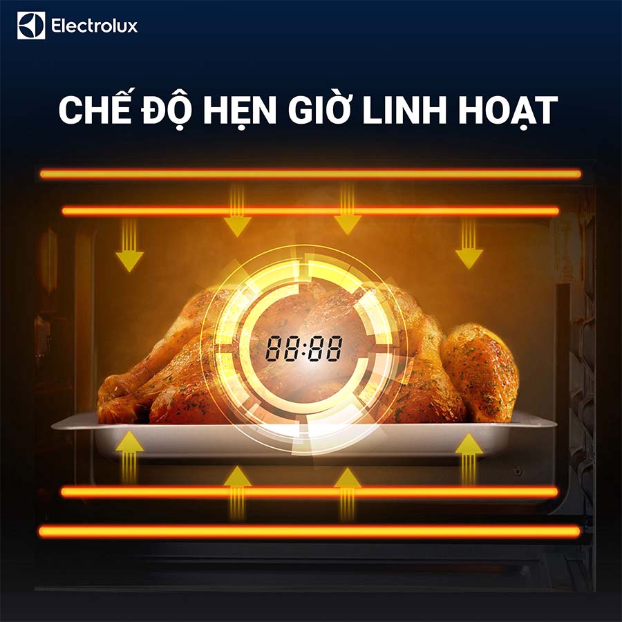 Lò nướng âm tủ Electrolux KODGH70TXA