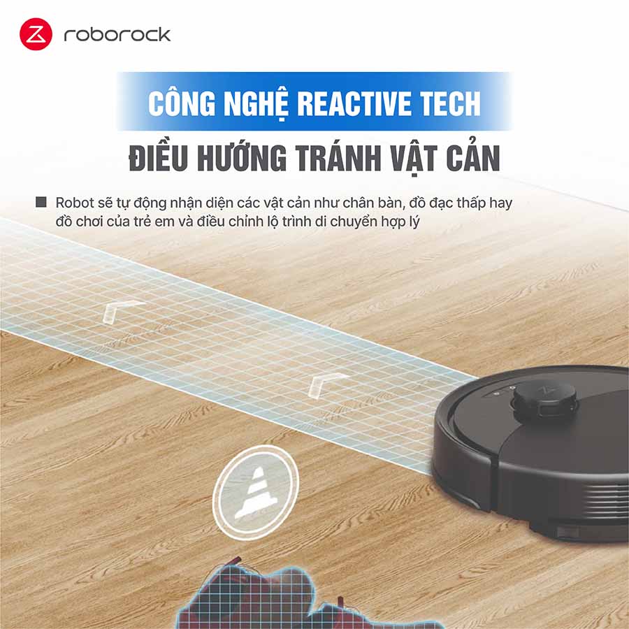 Robot hút bụi lau nhà Roborock Q10VF
