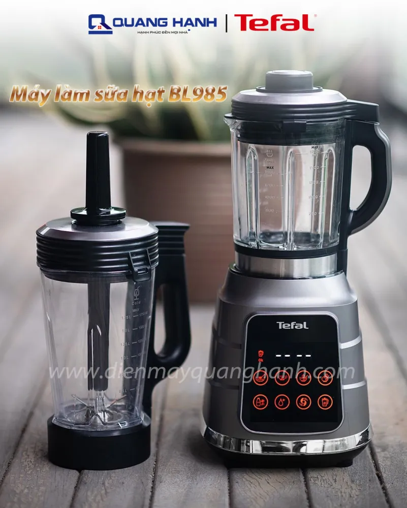 Máy xay nấu đa năng - làm sữa hạt Tefal BL985