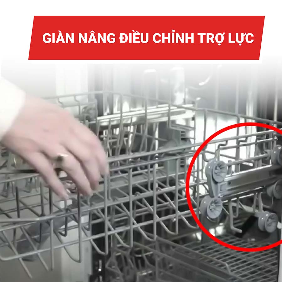 Máy rửa bát 15 bộ Texgio TGF6019B