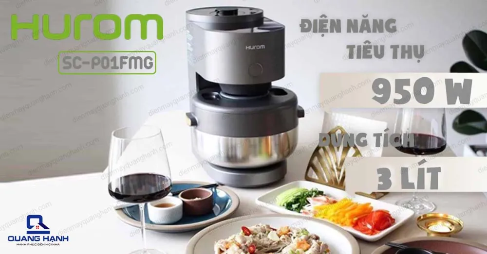 Hurom Super Steam pot SCP01FMG