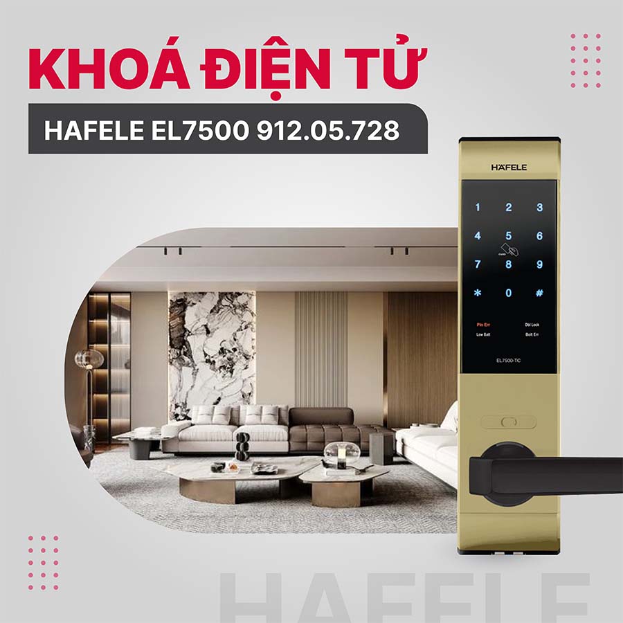 Hafele EL7500 912.05.728