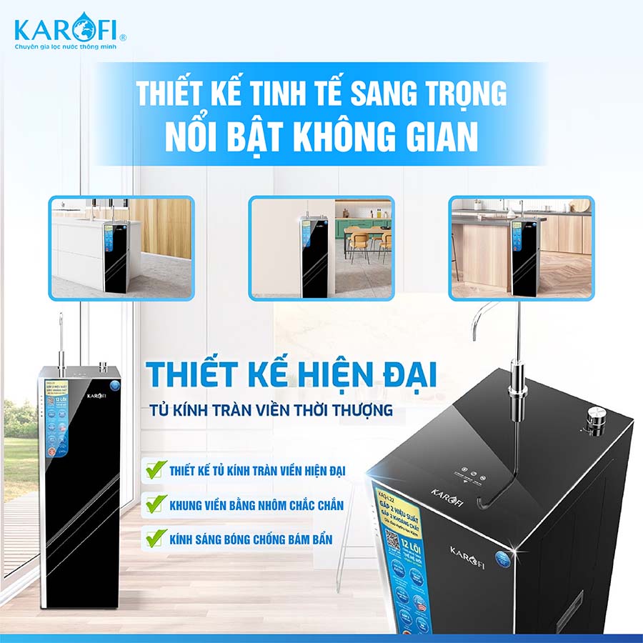 Máy lọc nước Karofi KAQ-L22