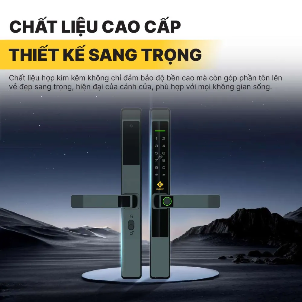 Khóa điện tử Hubert HB CN39