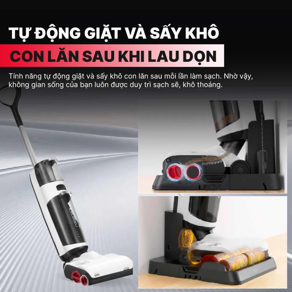 Máy Hút Bụi Cầm Tay Roborock Dyad Pro