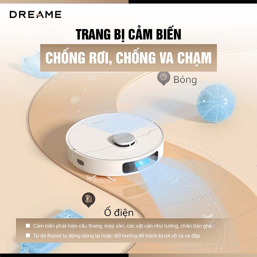 Robot hút bụi lau nhà Dreame L10s Ultra