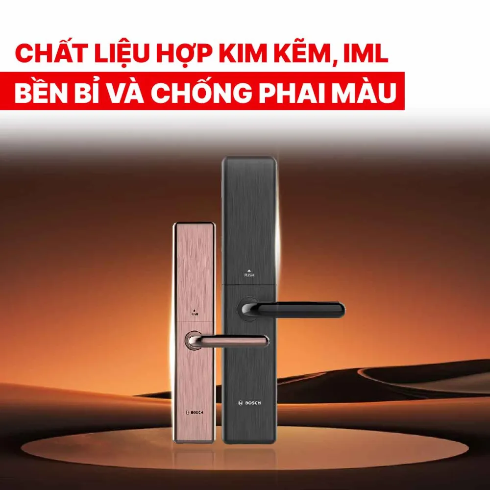 Khóa điện tử Bosch ID80