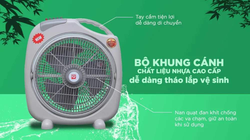 quạt tản International MP 530