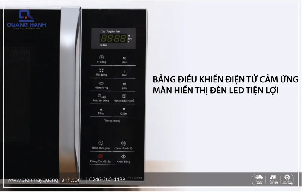Lò vi sóng Panasonic 25 lít NN-ST34HMYUE 2