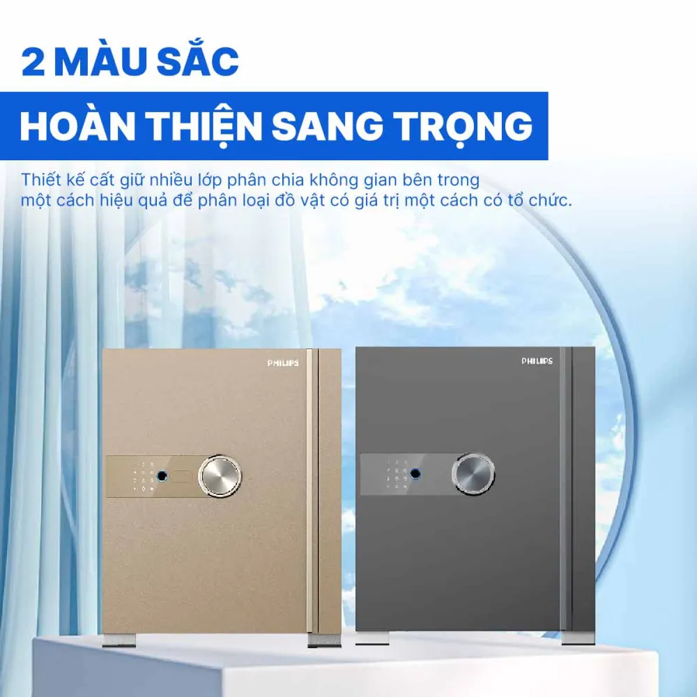 Két sắt Philips SBX202-5C0 50kg