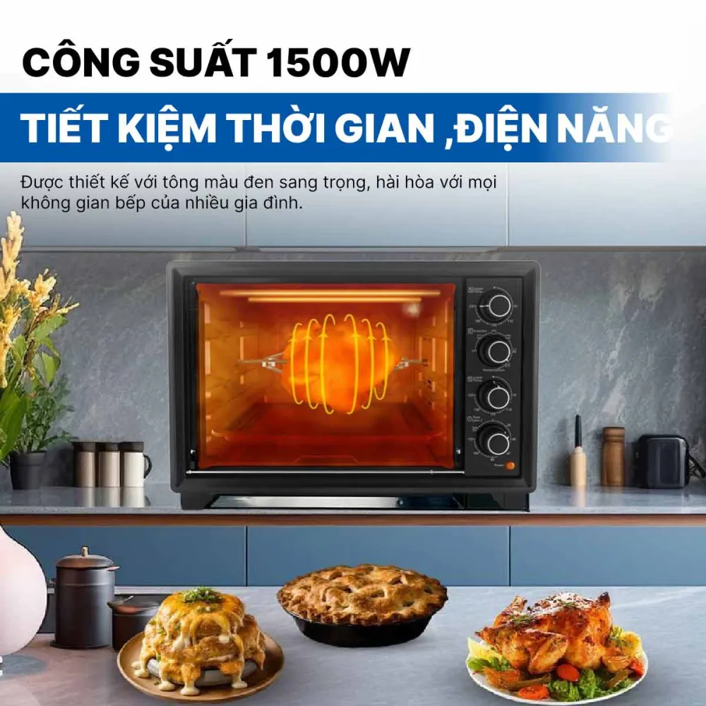 Lò nướng Panasonic NB-H3203KRA 32 Lít