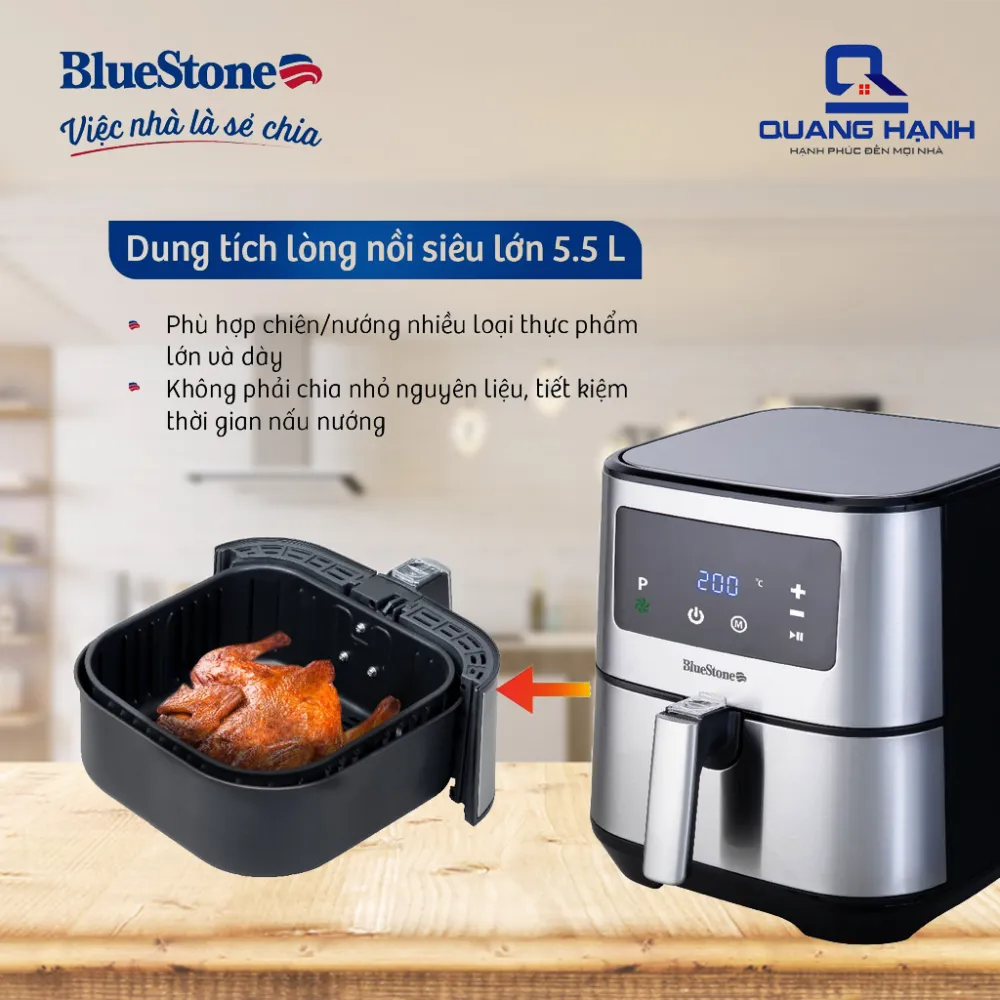 AFB-5878 dung tích 5,5L - Điện Máy Quang Hạnh