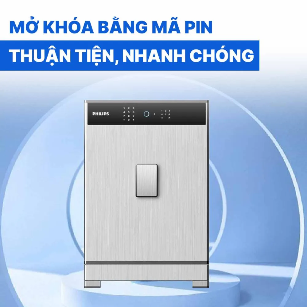 Két sắt Philips SBX701-6B0 105kg