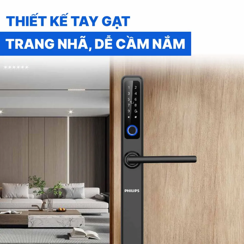Khóa thông minh Philips DDL603E