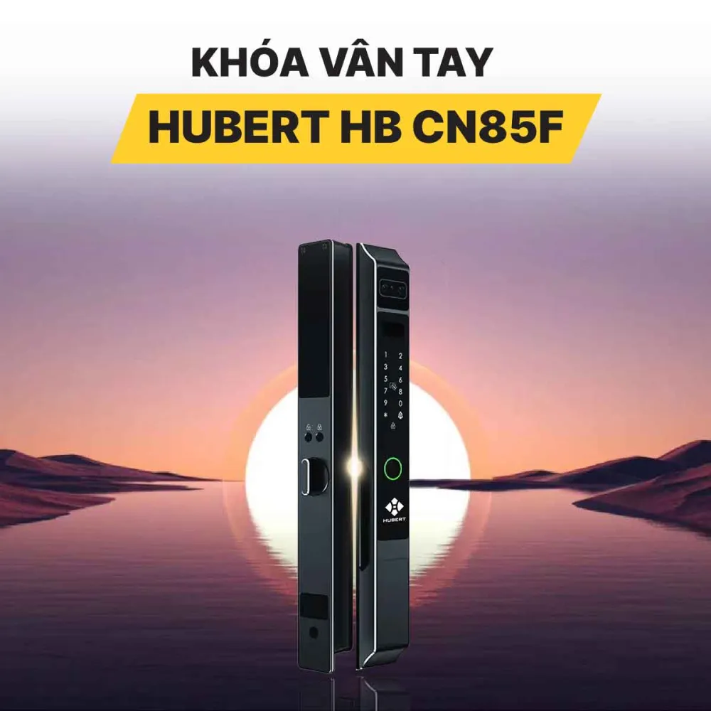Khóa vân tay Hubert HB CN85F
