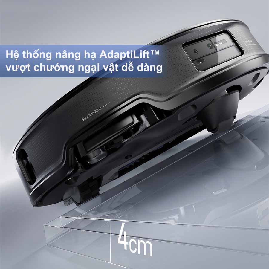 Robot hút bụi lau nhà Roborock Saros Z70