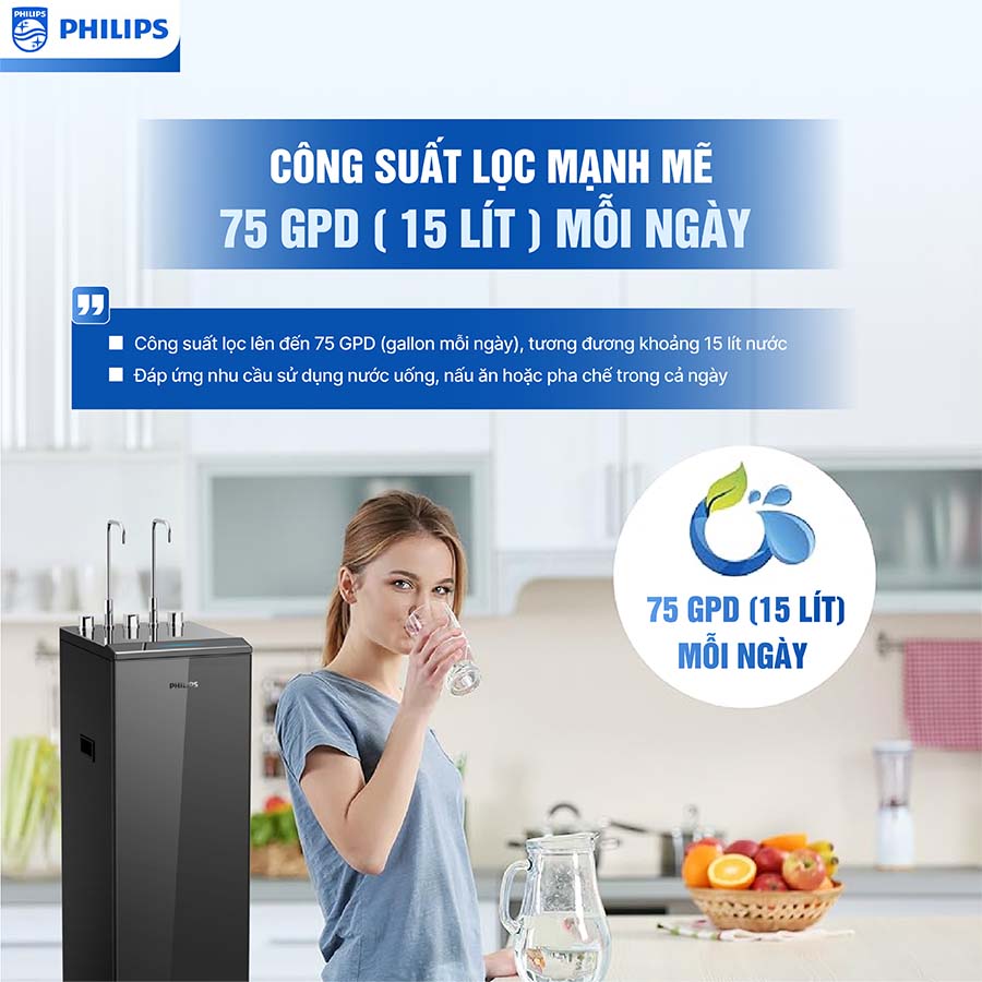 Máy lọc nước RO Philips ADD8912