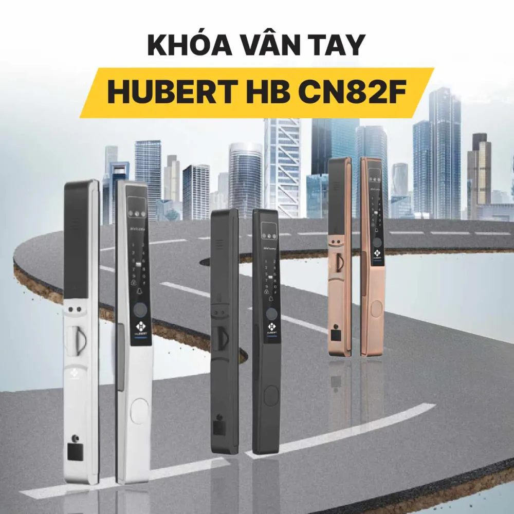 Khóa vân tay Hubert HB CN82F