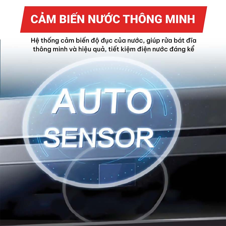 Máy rửa bát 15 bộ Texgio TGF3815S