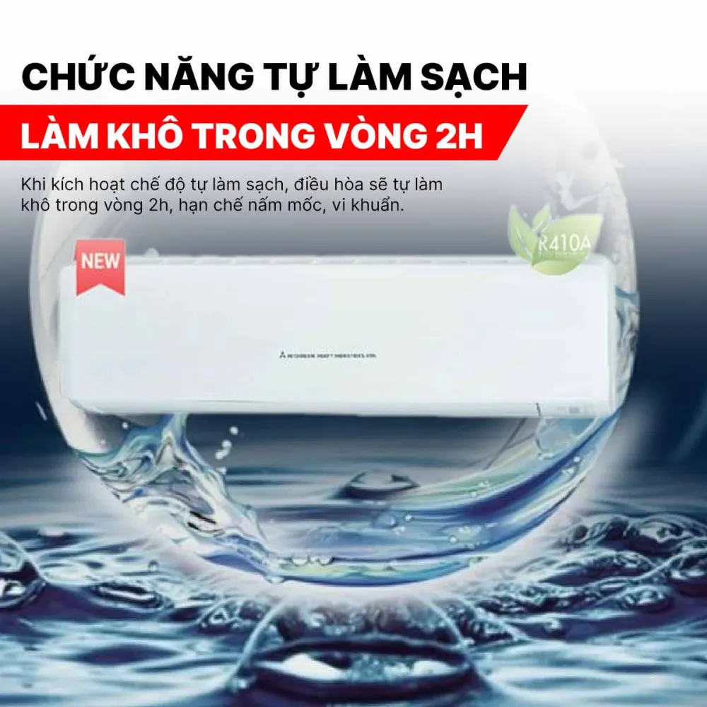 Điều hòa Mitsubishi Heavy 1 chiều 18000BTU SRK/SRC19CSS-S5