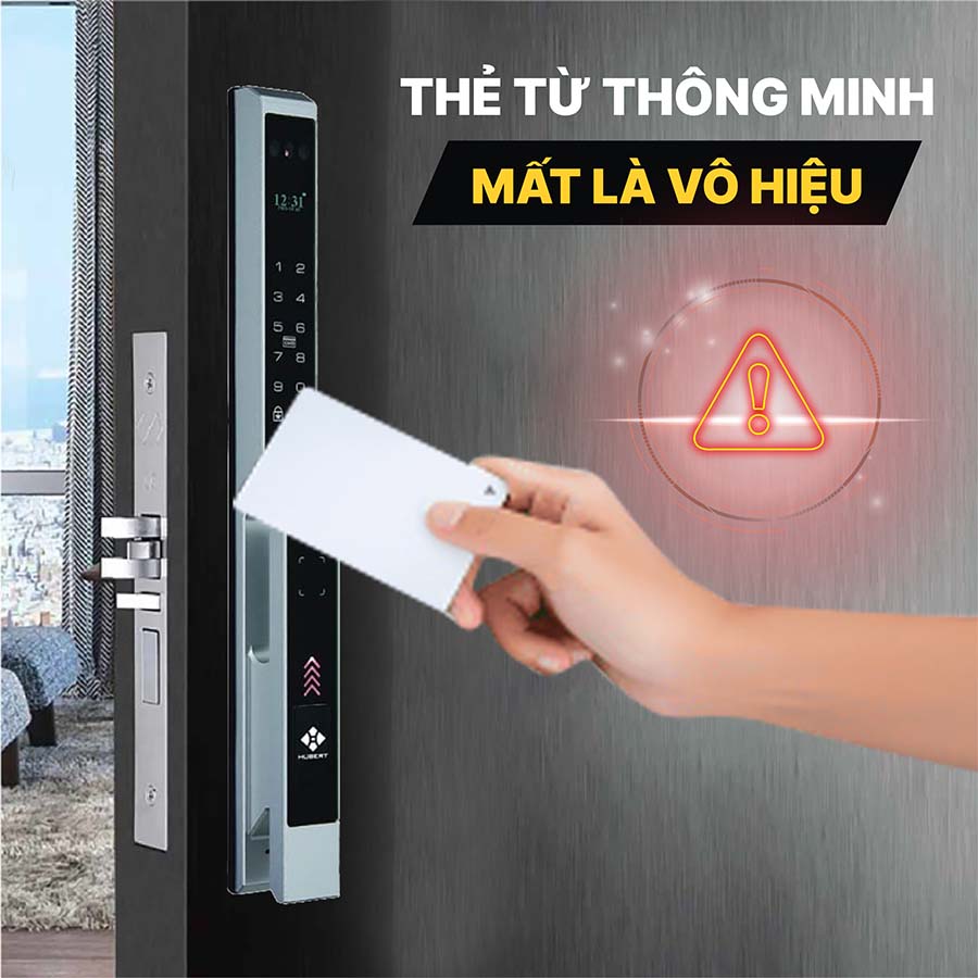 Khóa điện tử Hubert HB CNI6 TITAN EU