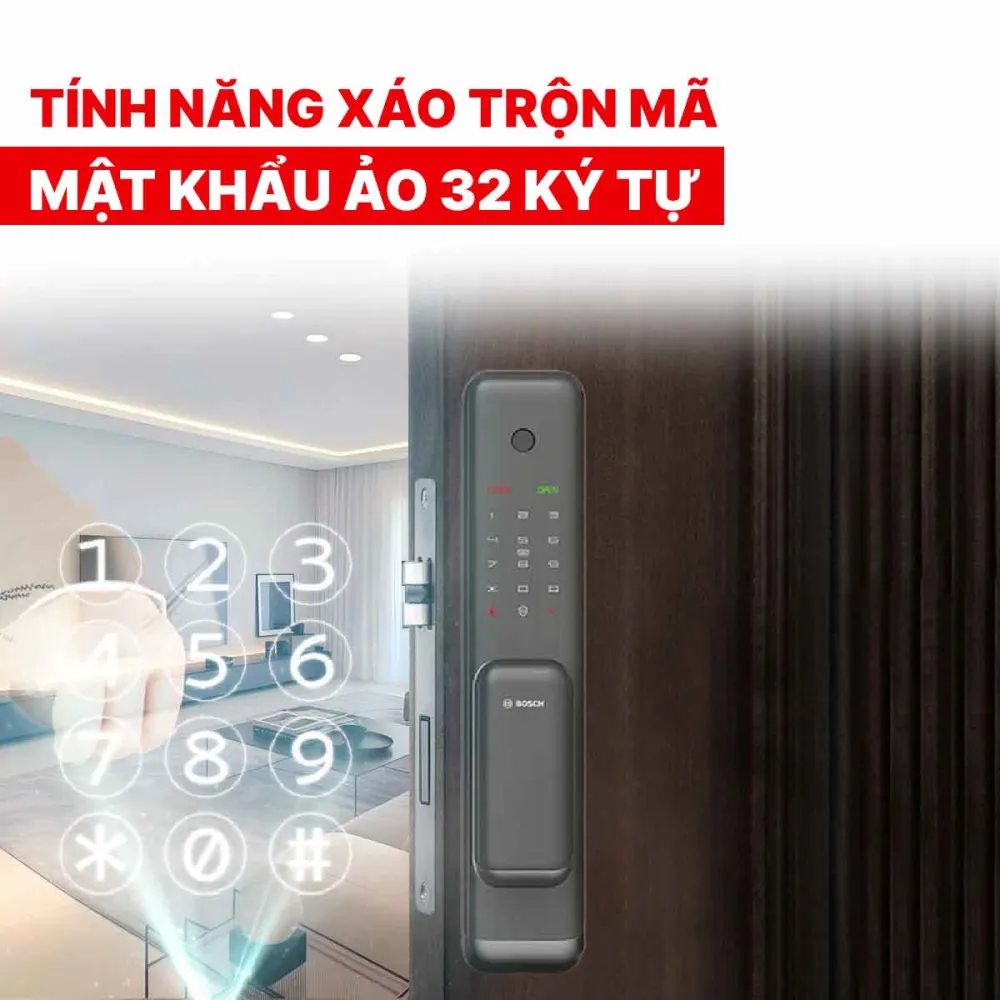 Khóa điện tử Bosch EL500