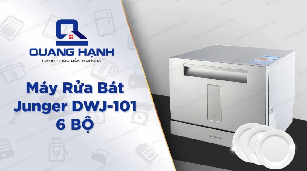 máy rửa bát Junger DWJ-101