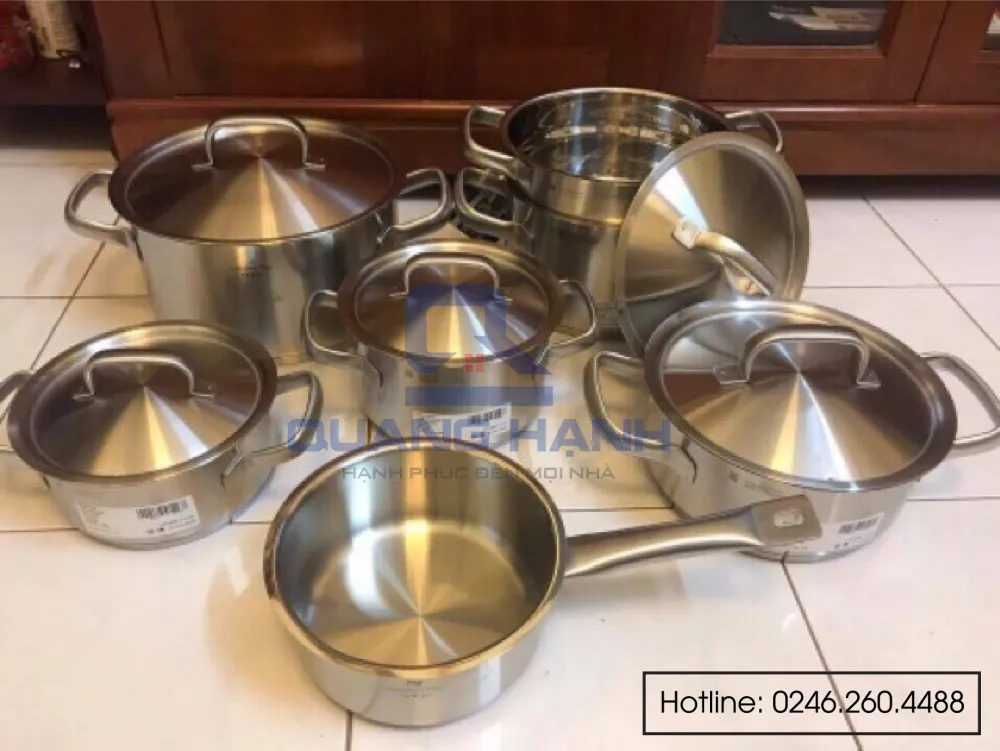 bộ nồi WMF Gourmet Plus 7 món | Điện Máy Quang Hạnh