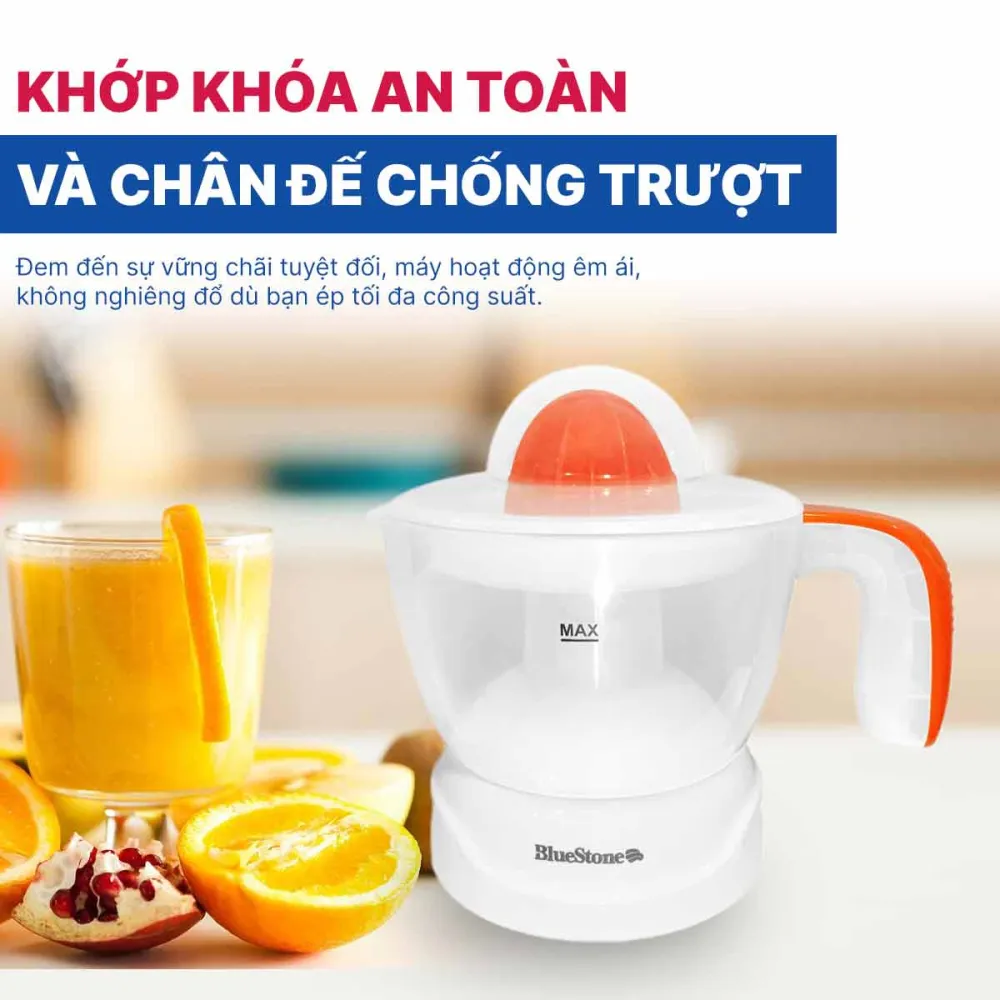 Máy vắt cam BlueStone CJB-1127 30W