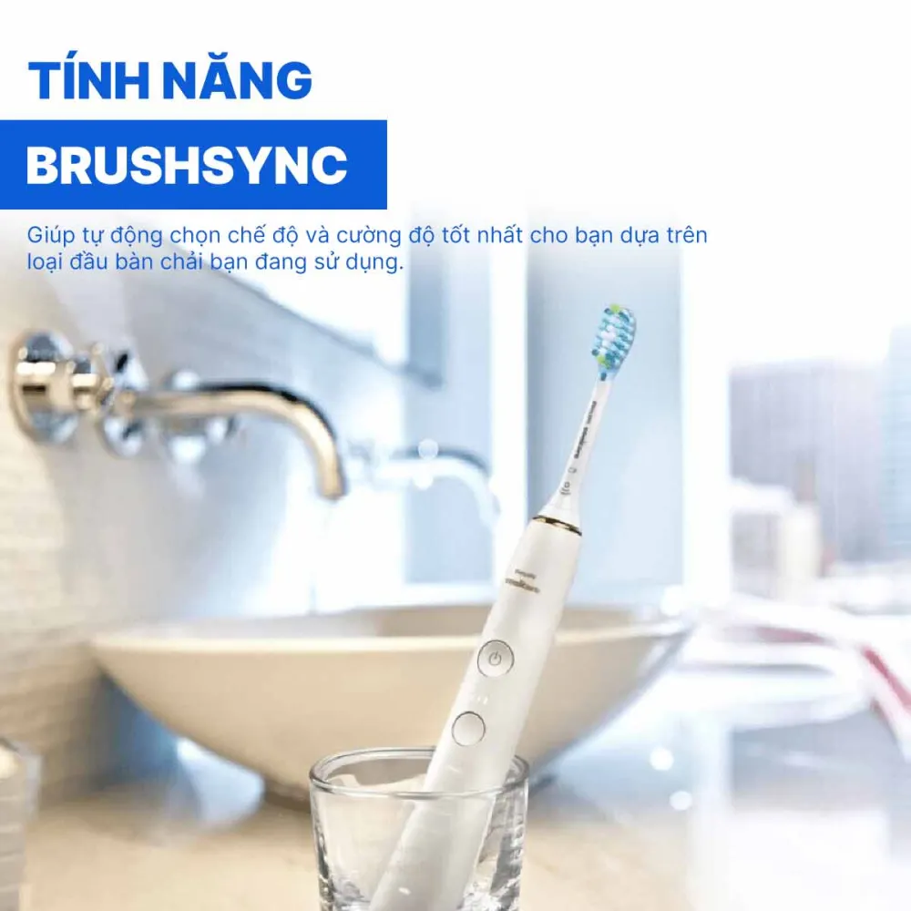 Set 2 bàn chải điện Philips HX9914/57