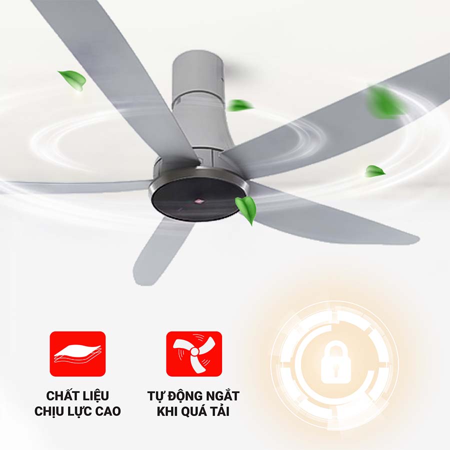 Quạt trần 5 cánh KDK T60DW