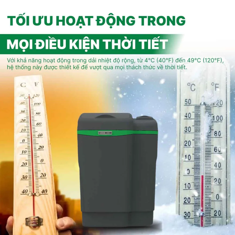 Hệ thống lọc nước đầu nguồn A.O Smith AOW-S400 LUX