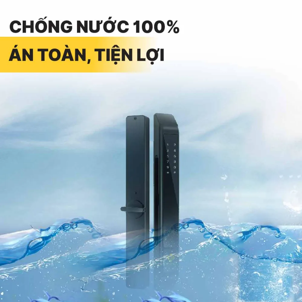 Khóa điện tử Hubert HB CN79