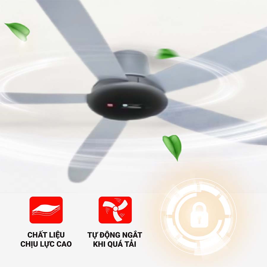 Quạt trần KDK T60AW 5 cánh