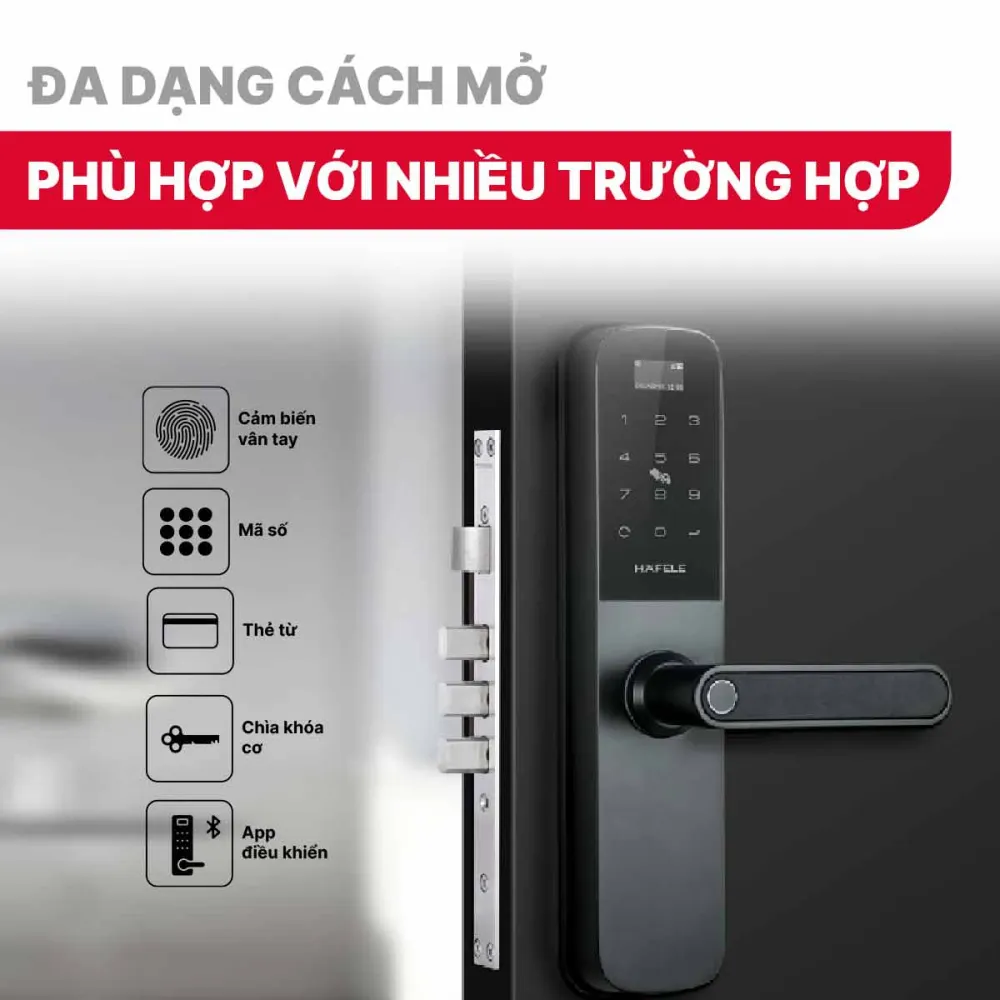 hóa điện tử Hafele DL6100 912.20.582