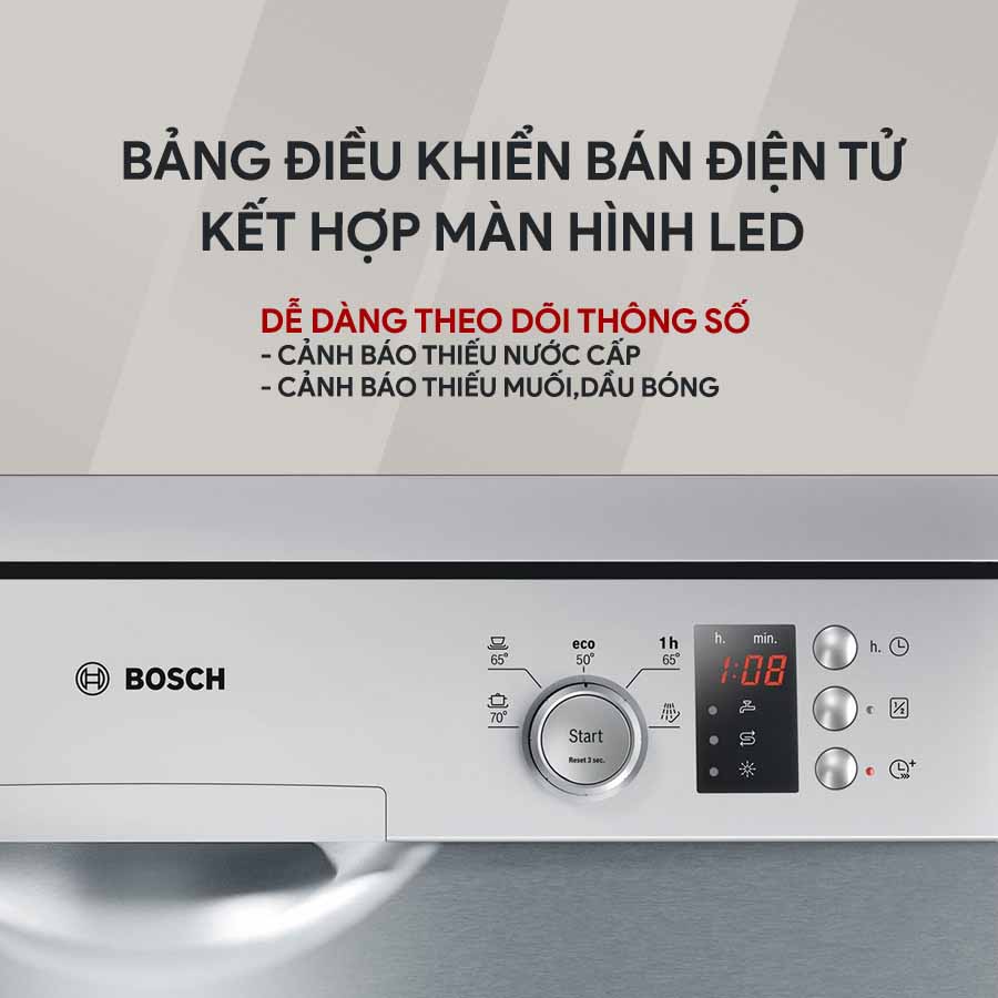 Máy rửa bát Bosch SMS25CI05E