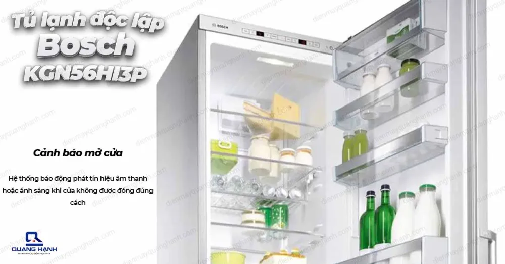 Tủ lạnh Bosch KGN56HI3P