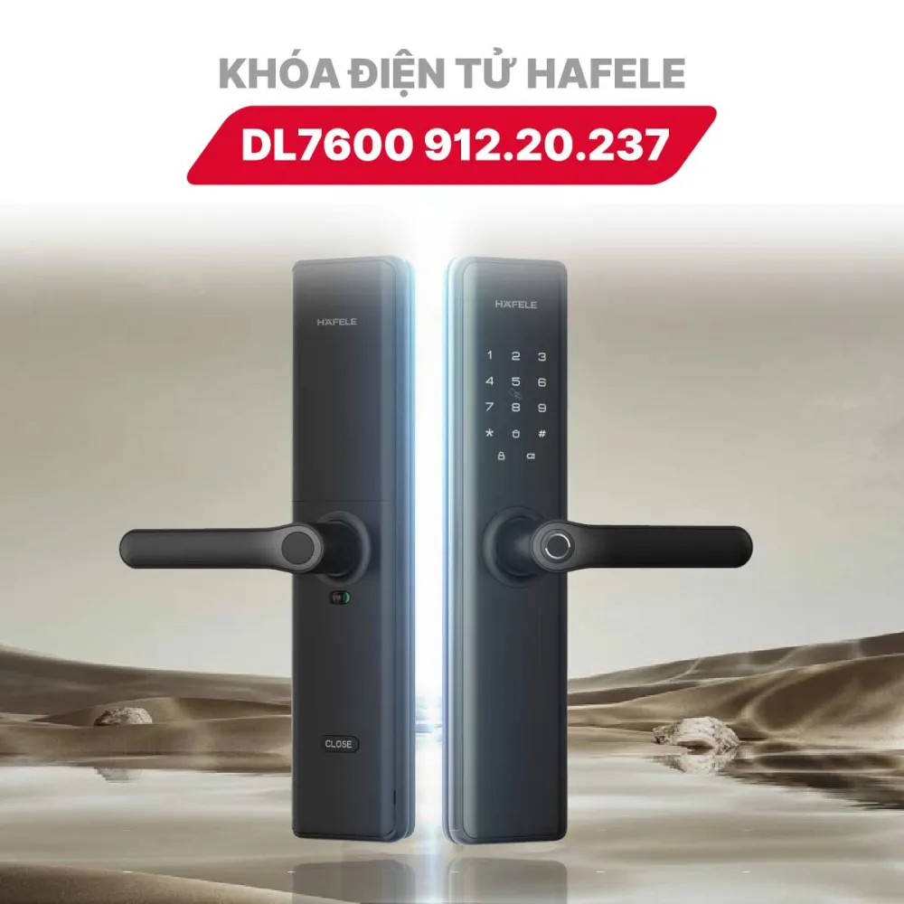 Khóa điện tử Hafele DL7600 912.20.237