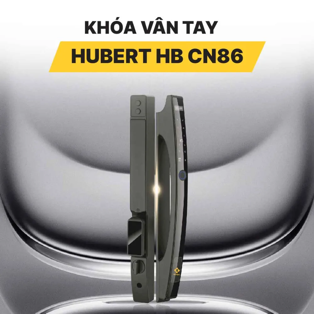 Khóa vân tay Hubert HB CN86