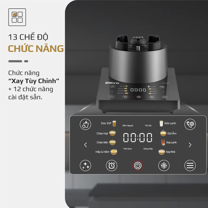 13 chế độ chức năng