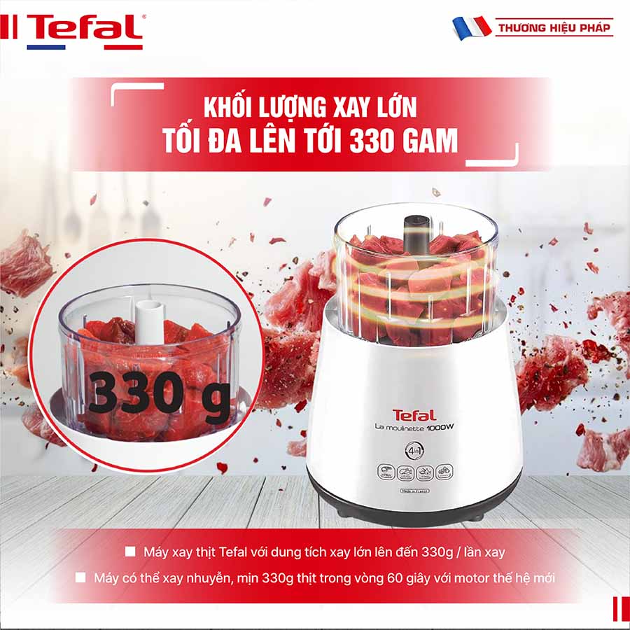 Máy xay thịt Tefal DPA130