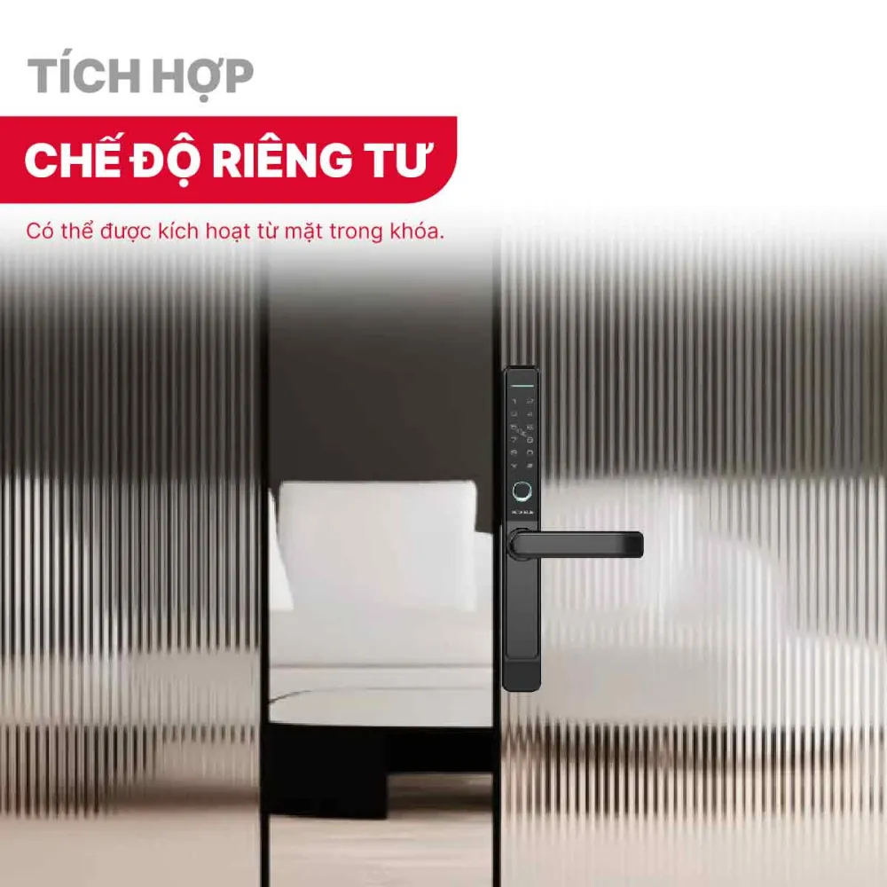 Khóa điện tử Hafele DL6600 912.20.144 Cửa trượt