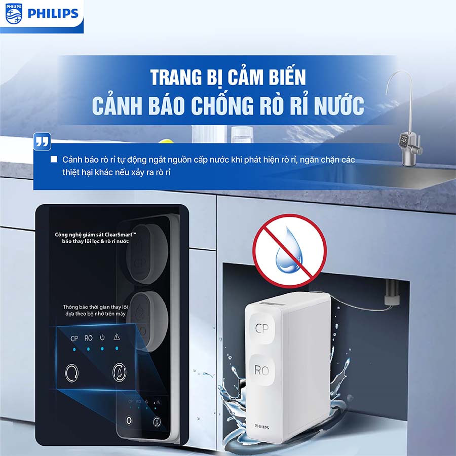 Máy lọc nước RO Philips AUT3015