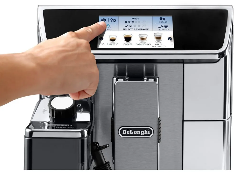 Máy pha cà phê tự động DELONGHI ECAM650.75.MS