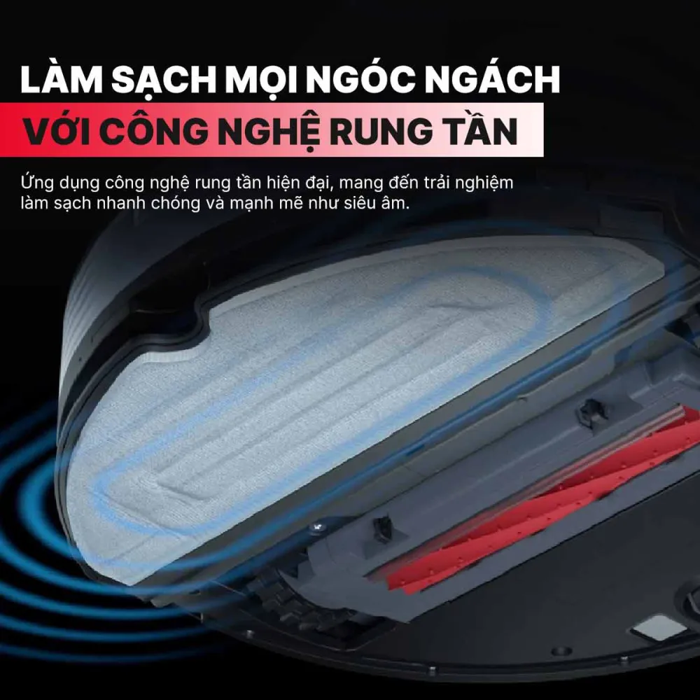 Robot Hút Bụi Lau Nhà Xiaomi Roborock S7