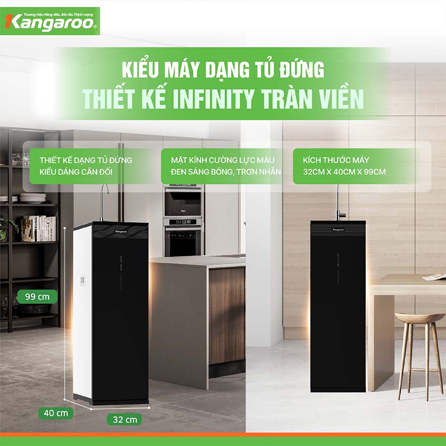 Máy lọc nước Kangaroo Hydrogen KG11A1