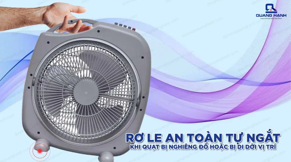 quạt tản International MP 530