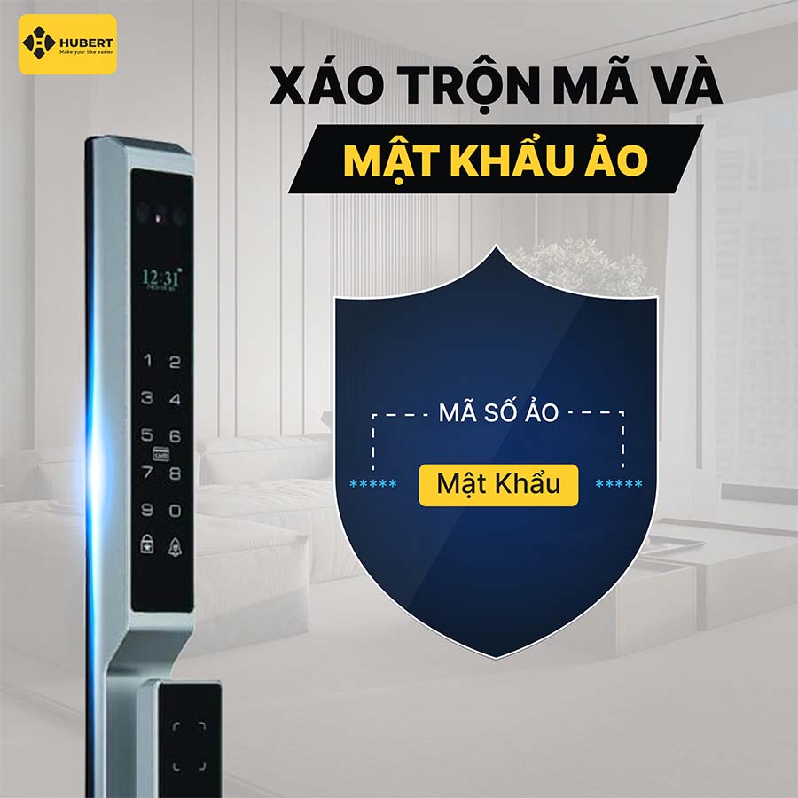 Khóa điện tử Hubert HB CNI6 TITAN EU