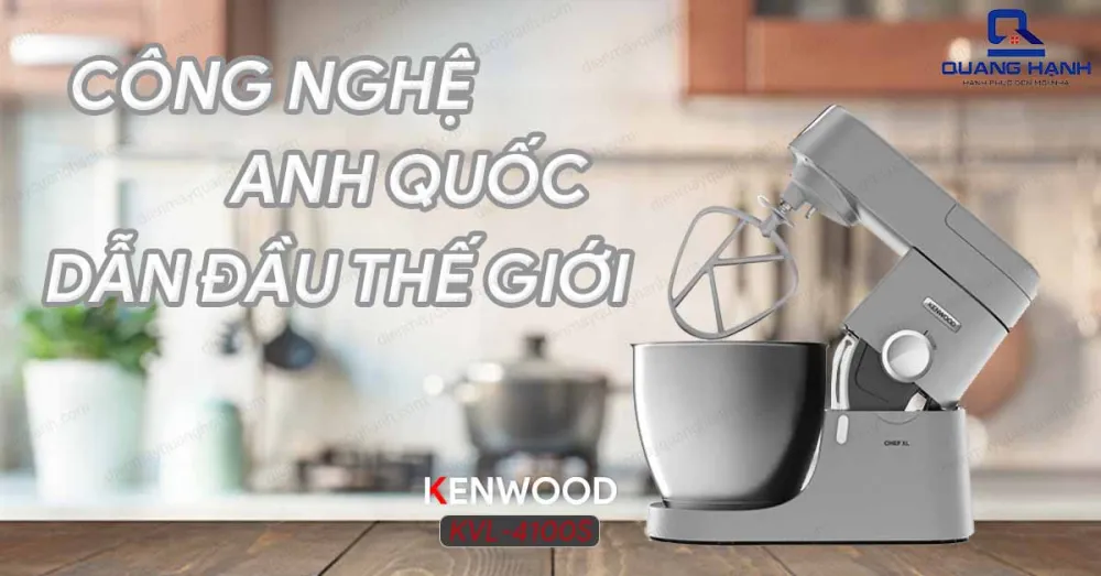 Máy trộn đa năng Kenwood KVL4100S là mấy trộn đa năng với công nghệ hàng đầu anh quốc.